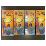 Dixit Journey Board Game 4-Box Set Libellud 84 Image Cards