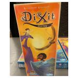 Dixit Journey Board Game 4-Box Set Libellud 84 Image Cards