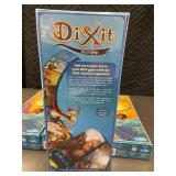 Dixit Journey Board Game 4-Box Set Libellud 84 Image Cards