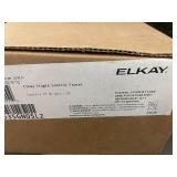 Elkay GN05L2 Single Control Faucet - Deck/Wall Mount - Chrome Finish - 1.5 GPM
