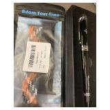 KILO MILO MagSafe Ring (Built-In Magnets) & Adorn Your Time Bracelet & Black Pen Set