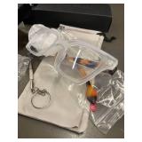 OCCHI CHIARI Sunglasses - Brown Tortoise Frame (Lot of 2)