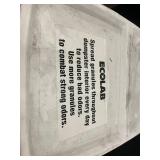 ECOLAB Garbage & Waste Odor Counteractant Granules 17.5 lbs (112157)