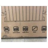 Cumbor Safety Gate 29.2-43 Inches Walk-Thru Auto-Close