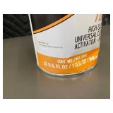 High Tech 7101 High Gloss Universal Clear Activator - Fast