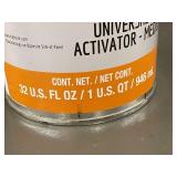 7102 High Gloss Universal Clear Activator - Medium (32 oz)