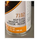7102 High Gloss Universal Clear Activator - Medium (32 oz)