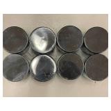 MS 2 - inVitamin Natural Activated Charcoal Tooth & Gum Powder Spearmint- 8 Pack