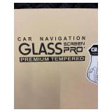 Glass Pro+ Premium Tempered Car Navigation Screen Protector 2-Pack