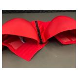 Racing Red Strapless Bra Size 30FF