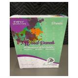 Davelion Wood Panels - Birch Studio Panels, 8x10x2/3 in, 5-Pack