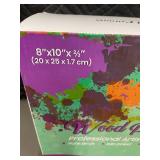 Davelion Wood Panels - Birch Studio Panels, 8x10x2/3 in, 5-Pack