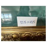 Framed Serigraph Place Jacques Cartier by Littorio Del Signore 37.5x43.5 with Certificate