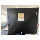 Framed Serigraph Place Jacques Cartier by Littorio Del Signore 37.5x43.5 with Certificate