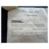 Framed Serigraph Place Jacques Cartier by Littorio Del Signore 37.5x43.5 with Certificate