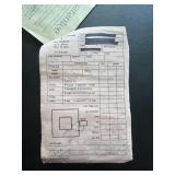 Framed Serigraph Place Jacques Cartier by Littorio Del Signore 37.5x43.5 with Certificate