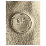 Vintage Glass Bowls, Baldwin Brass Candle Holders, and VTG Eyeglasses with Ray Ban Case