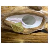 Set of 3 Italy Porcelain Floral Figurines - 2 with Napoleon Tags