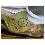 Set of 3 Italy Porcelain Floral Figurines - 2 with Napoleon Tags