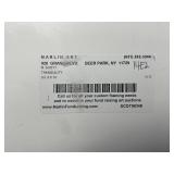 M. Scott Framed Oil Painting Tranquility 13x14.75 Landscape