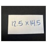 VTG Louisiana Bayou Oil Painting by Chas R. Handford, Framed 12.5x14.5 Inch