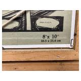 VTG Louisiana Bayou Oil Painting by Chas R. Handford, Framed 12.5x14.5 Inch