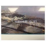 Framed Charles Frace Signed Bird Print 24x15 Limited Edition