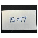 Cooper Signed Framed Beach Landscape Oil Painting 15x17