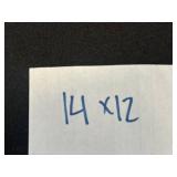 VTG 1969 Framed Oil Painting by E. Blout, New Orleans French Market Scene, 14x12