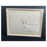 Hai Yan Signed Offset Lithograph The Honeymooners Framed Artwork 17x21.5 W COA