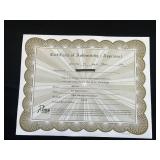 Hai Yan Signed Offset Lithograph The Honeymooners Framed Artwork 17x21.5 W COA