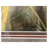 Signed & Numbered Limited Edition Framed Wolf Artwork 211/600