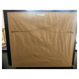 Signed & Numbered Limited Edition Framed Wolf Artwork 211/600