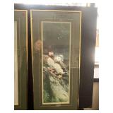 Pair of Annette Hartzell Limited Edition Puffin Art Prints, Signed and Numbered