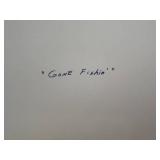 Pair of Annette Hartzell Limited Edition Puffin Art Prints, Signed and Numbered