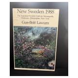 Gun-Britt Lawurn Signed 1988 New Sweden Poster Forsaken Bicycle 27x19 in