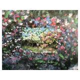 Gun-Britt Lawurn Signed 1988 New Sweden Poster Forsaken Bicycle 27x19 in