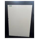 Gun-Britt Lawurn Signed 1988 New Sweden Poster Forsaken Bicycle 27x19 in