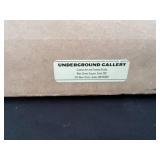 Framed Michel Delacroix Print, Signed, Sailboat Regatta Scene, 31x36 Inches