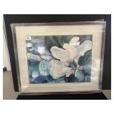 Vernon Framed Floral Artwork 27x32 Inches