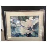 Vernon Framed Floral Artwork 27x32 Inches