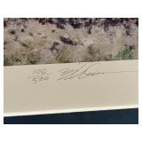 Steel Dawn Limited Edition Framed Train Art Print, Signed and Numbered 106/500