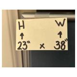 Steel Dawn Limited Edition Framed Train Art Print, Signed and Numbered 106/500