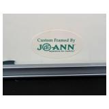 Steel Dawn Limited Edition Framed Train Art Print, Signed and Numbered 106/500