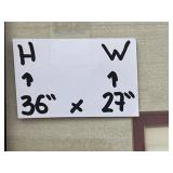 Framed Print of the Painting "Cherry Ripe" by Sir John Everett Millais - Popular Ad for Pear