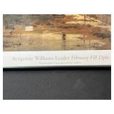 Framed Print Benjamin Williams Leader February Fill Dyke 20x27.5 in