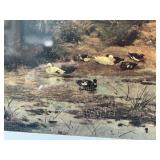 Framed Print Benjamin Williams Leader February Fill Dyke 20x27.5 in