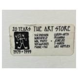 Framed Print Benjamin Williams Leader February Fill Dyke 20x27.5 in