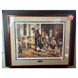 Jim Daly Signed Limited Edition Print 