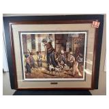 Jim Daly Signed Limited Edition Print 